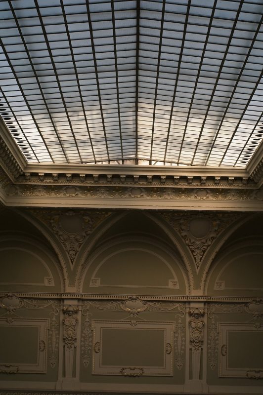 Skylight in Budapest