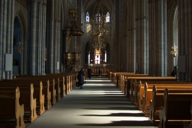 Uppsala cathedral